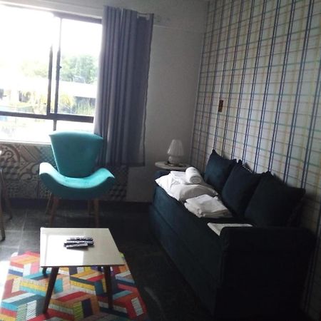 Flat Atlatic City Apart Hotel Barra Ondina Em Salvador Bagian luar foto