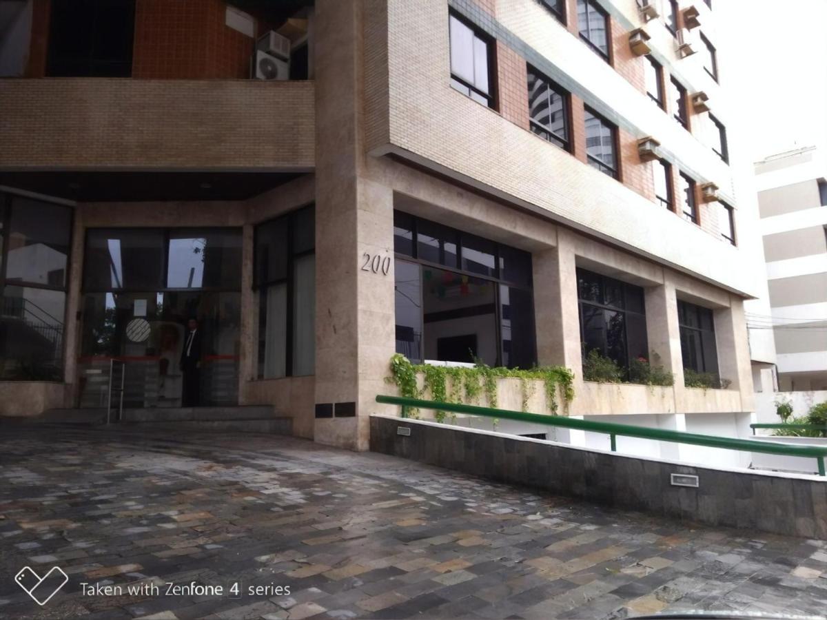 Flat Atlatic City Apart Hotel Barra Ondina Em Salvador Bagian luar foto