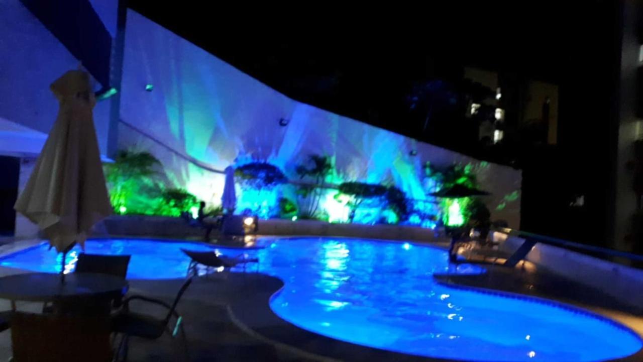 Flat Atlatic City Apart Hotel Barra Ondina Em Salvador Bagian luar foto