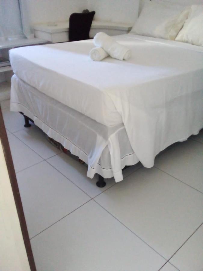 Flat Atlatic City Apart Hotel Barra Ondina Em Salvador Bagian luar foto