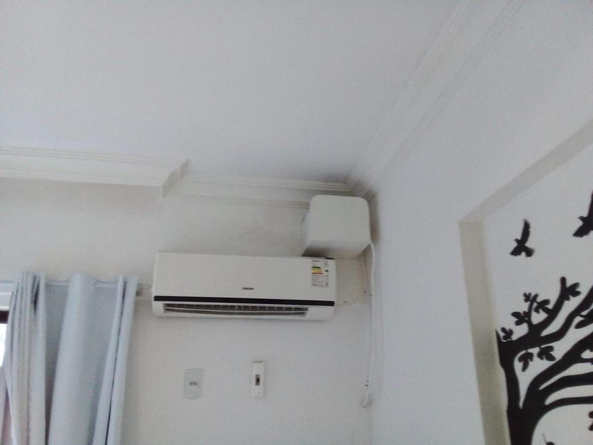 Flat Atlatic City Apart Hotel Barra Ondina Em Salvador Bagian luar foto
