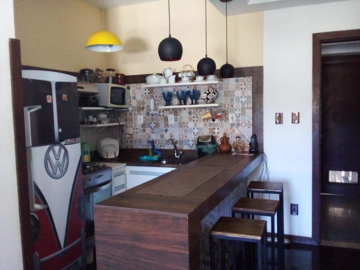 Flat Atlatic City Apart Hotel Barra Ondina Em Salvador Bagian luar foto