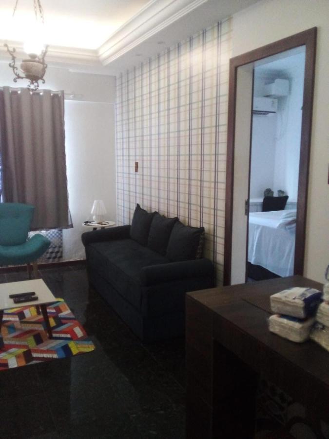 Flat Atlatic City Apart Hotel Barra Ondina Em Salvador Bagian luar foto