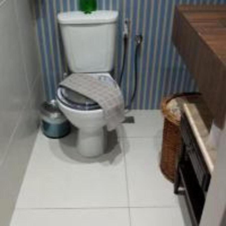 Flat Atlatic City Apart Hotel Barra Ondina Em Salvador Bagian luar foto