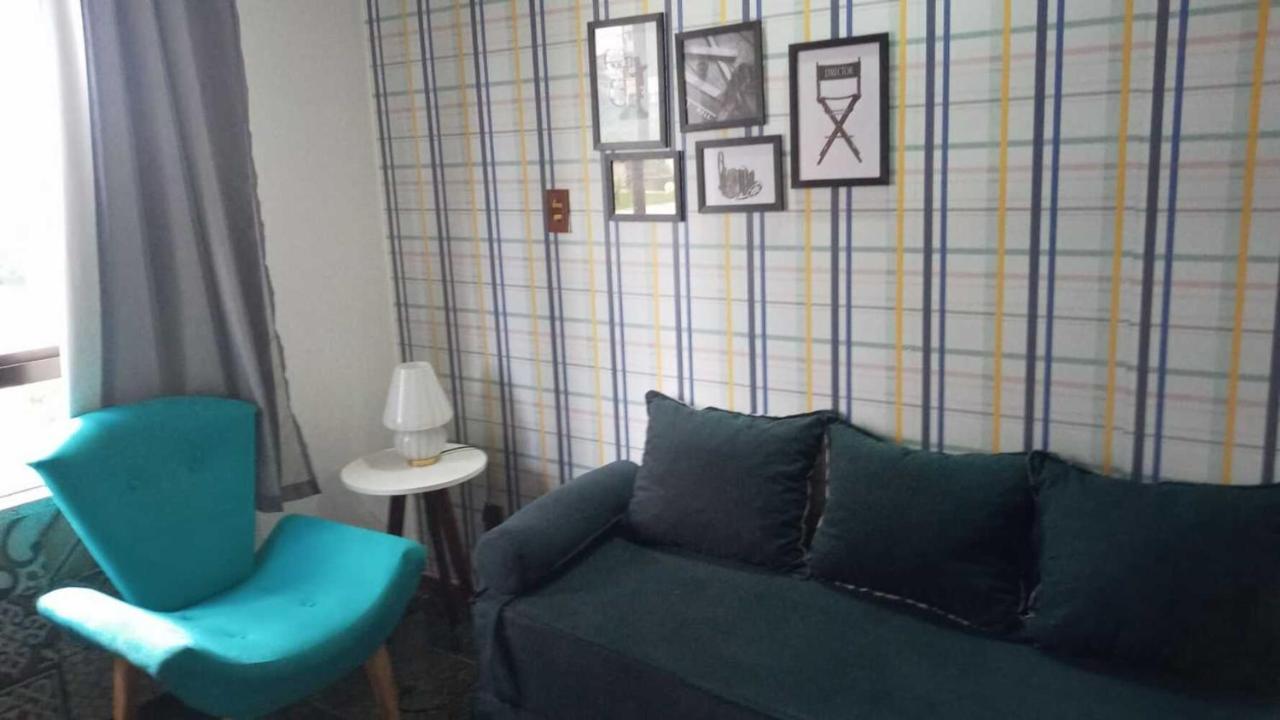 Flat Atlatic City Apart Hotel Barra Ondina Em Salvador Bagian luar foto