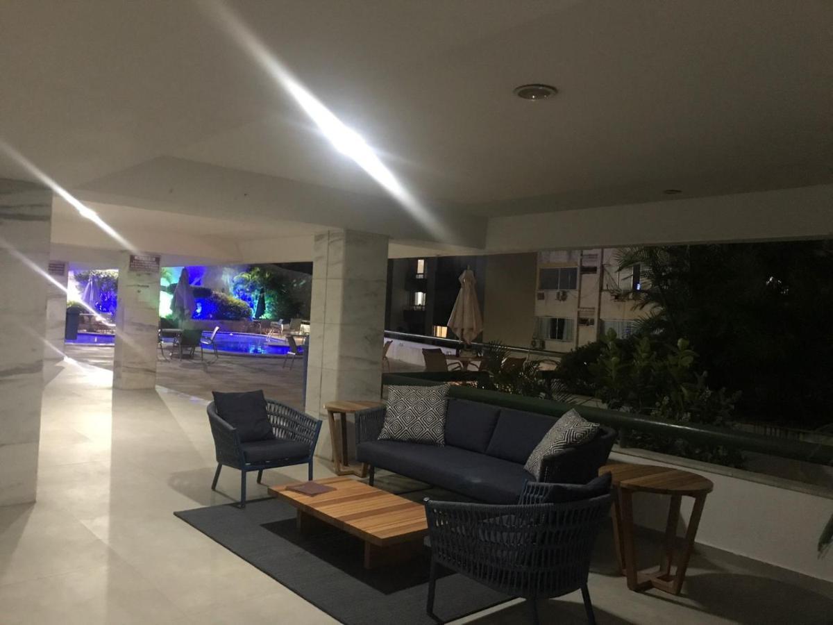 Flat Atlatic City Apart Hotel Barra Ondina Em Salvador Bagian luar foto