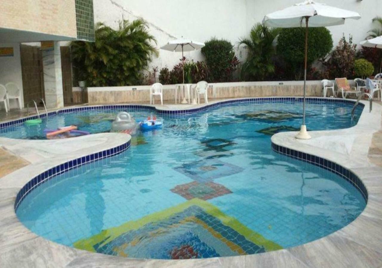 Flat Atlatic City Apart Hotel Barra Ondina Em Salvador Bagian luar foto