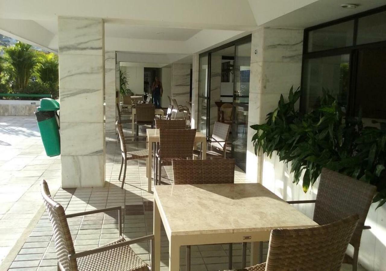 Flat Atlatic City Apart Hotel Barra Ondina Em Salvador Bagian luar foto